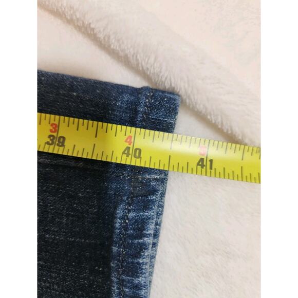 Levi's 525 Jeans Womens 14M 14 34 X 29.5 Blue Perfect Waist Straight Leg - Picture 12 of 15